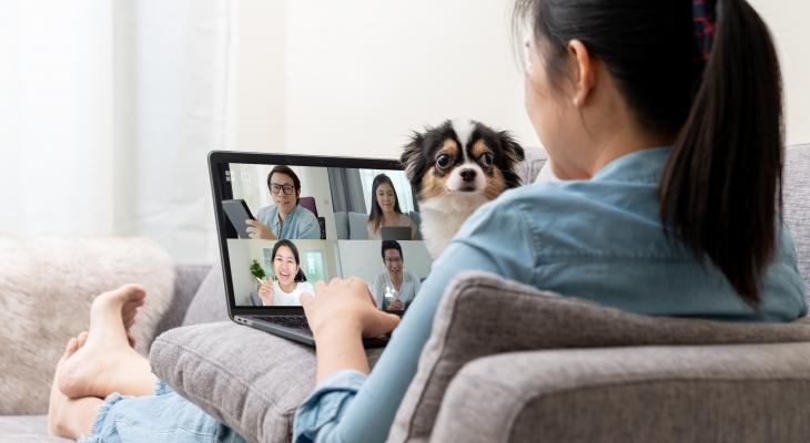banner of Video Conferencing Makes Remote Work Easier