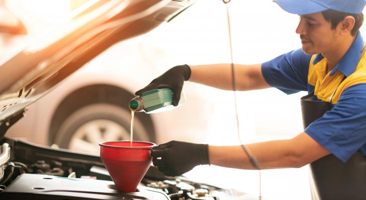 banner of An Oil Change Keeps Your Vehicle Running Smoothly