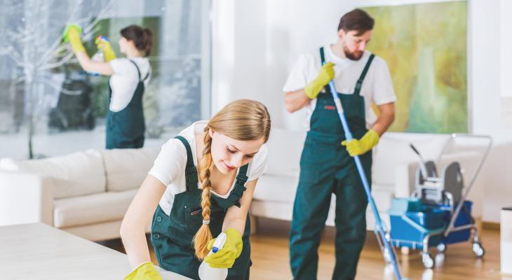 banner of Cleaning Services Can Save Your Hours of Unwanted Chores