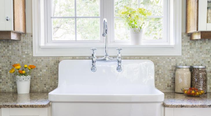 banner of A Beautiful Sink Can Be A Kitchen Attraction