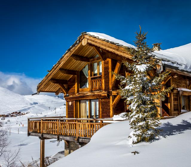 square of A Chalet Rental Could Make Provide a Unique Winter Getaway