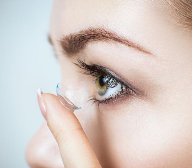 square of Contact Lenses May Be The Right Choice To Replace Your Eyeglasses
