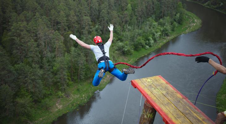 banner of Bungee Jumping Is A True Thrill Ride