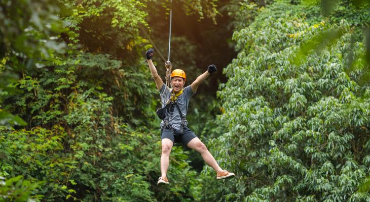 banner of A Day Ziplining Could Offer A New Experience