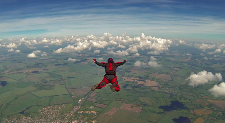 banner of Not Many Moments Can Match the Thrill of Skydiving