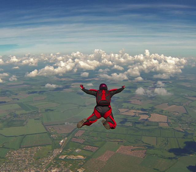 square of Not Many Moments Can Match the Thrill of Skydiving