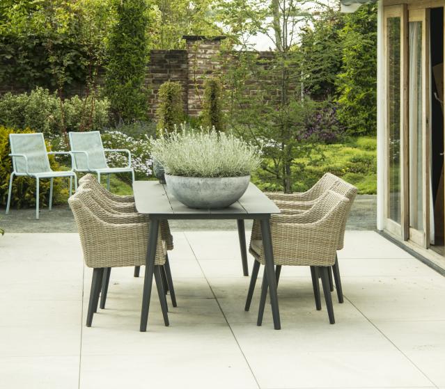 square of Beautiful Patio Furniture Will Make Your Yard More Inviting 