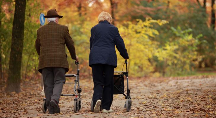 banner of Seniors Can Use Walkers to Maintain Mobility