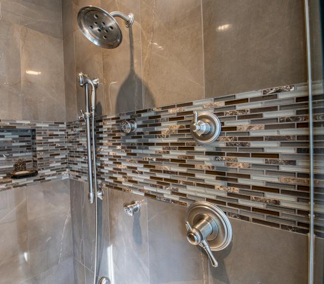 square of A Walk-In Shower is a Common Home Improvement 