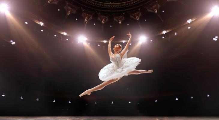 banner of Ballet Showcases a Mix of Strength and Elegance