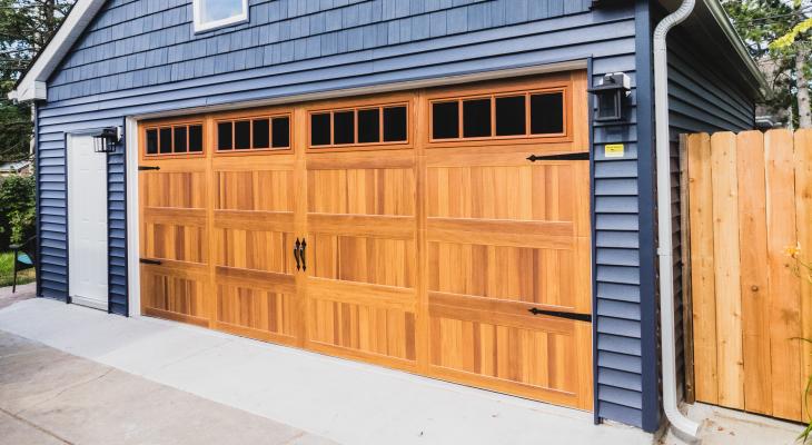 banner of A New Garage Door Can Add Needed Style To a Home (newstyle)