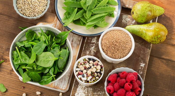 banner of Six Foods to Increase the Benefits of Increased Fiber Intake