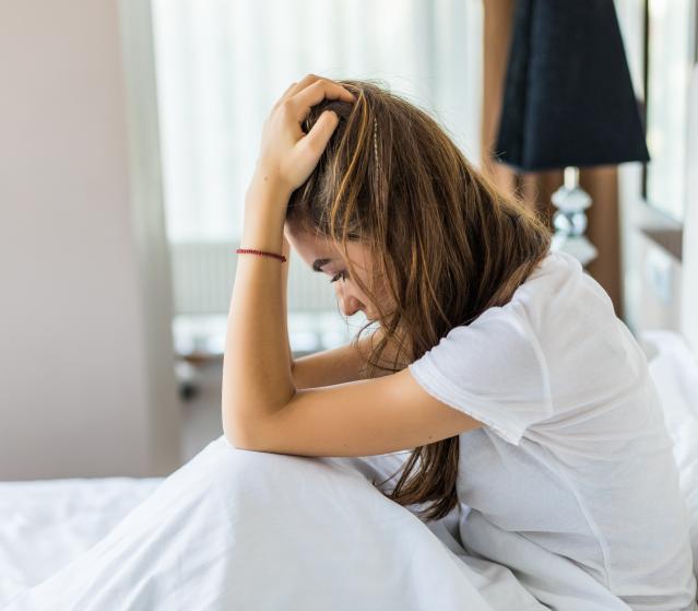 square of Morning Sickness is One of the Trademark Signs of Pregnancy