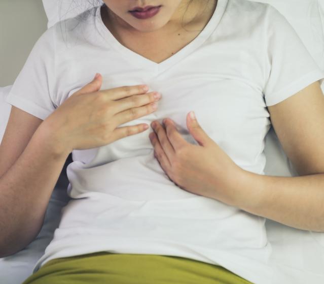 square of Acid Reflux Often Strikes a Person As They Try to Sleep