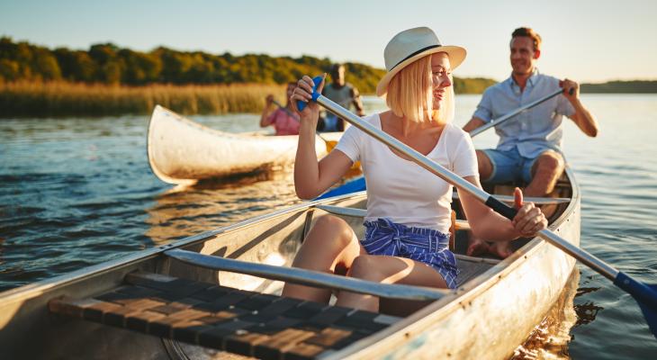 banner of Canoeing Can Be a Relaxing Time with Friends and Family