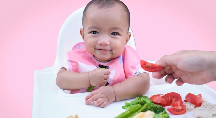 banner of Baby-Led Weaning Can Be a Child's Gateway to Solid Food 