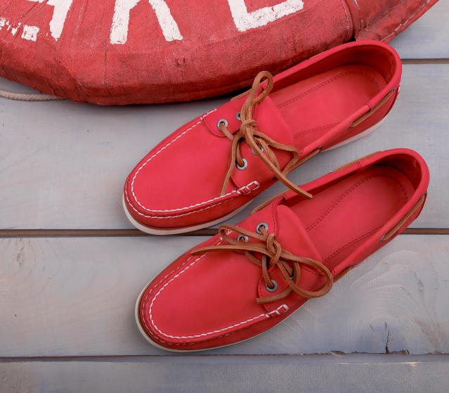 square of Boat Shoes Offer a Distinct Looking Shoe That Is Still Comfortable