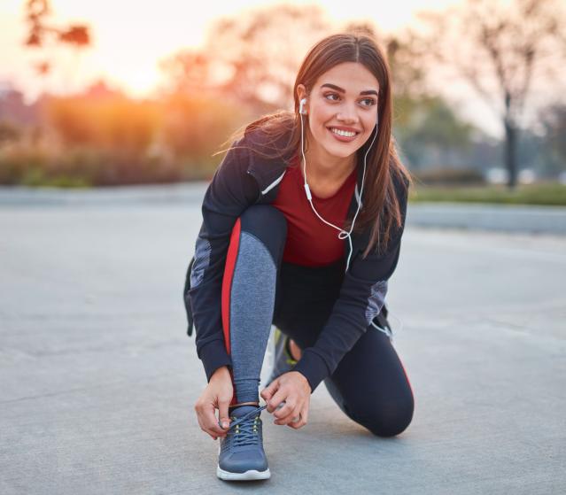 square of Everyone Can Use a Good Pair of Running Shoes to Help Stay Fit