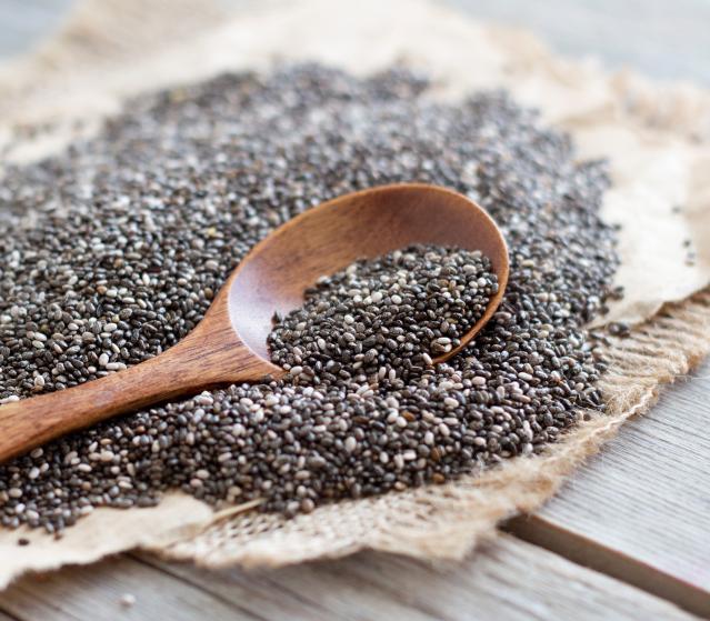 square of ating Chia Seeds Offers a Variety of Health Benefits