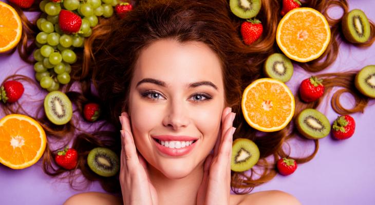 banner of Foods Good for Skin