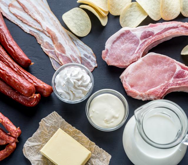 square of Saturated Fats In High Amounts Should Be Avoided (newstyle)