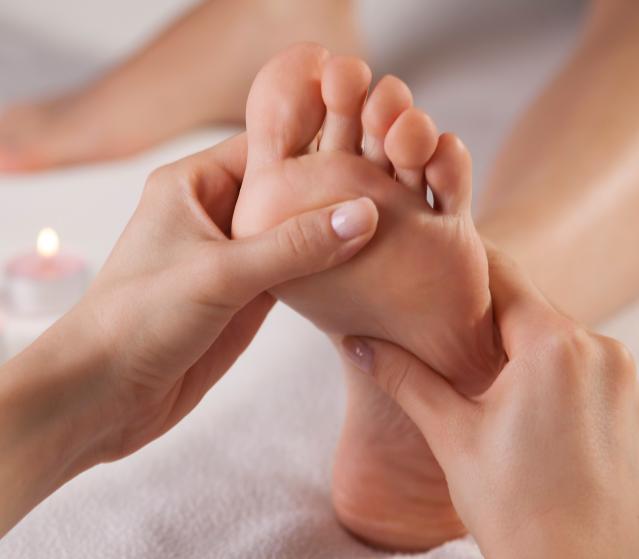 square of A Foot Massage Feels Great and Helps Feet Be Their Best