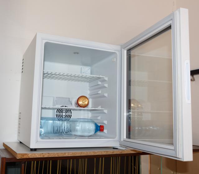 square of A Mini Fridge Can Serve as a Useful Alternative to Standard-Sized Options